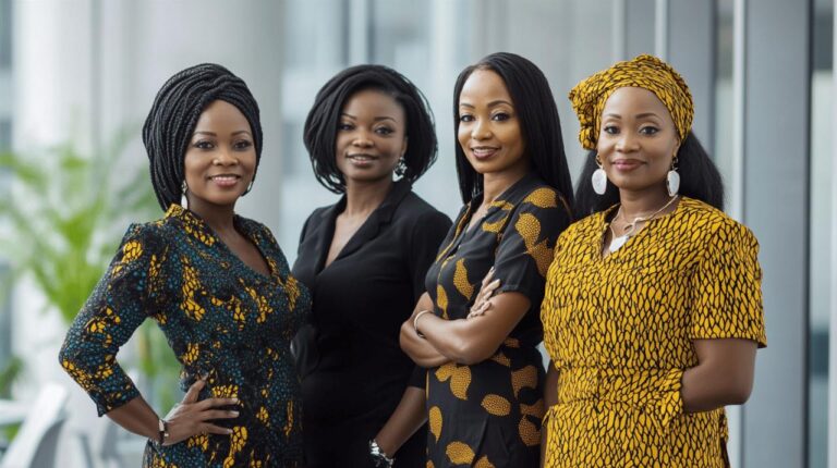 Portrait de 4 femmes les plus riches du Cameroun : Ces pionnieres qui inspirent l’entrepreneuriat feminin