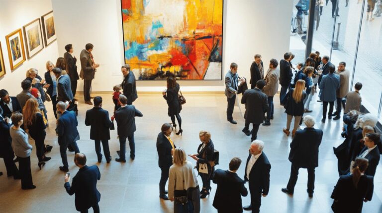 Nos conseils pour vendre son premier tableau aux encheres : maitrisez l’art du pitch en salle des ventes