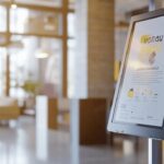 Le porte-affiche professionnel : votre meilleur allie pour une communication visuelle impactante