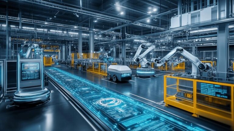 Comment améliorer la gestion logistique des camions en usine avec une solution automatisée