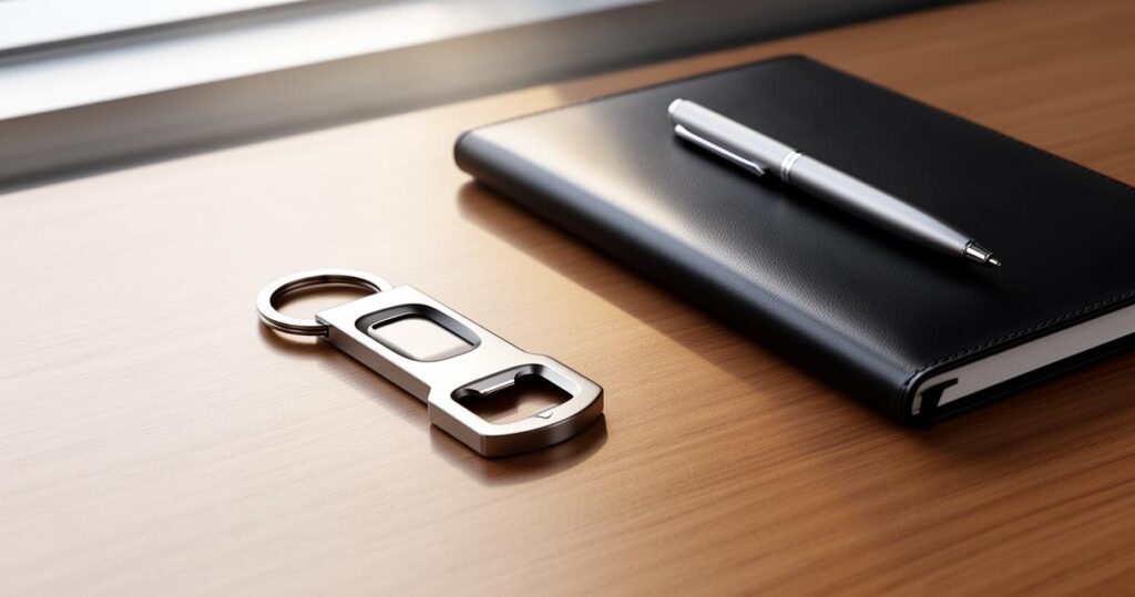 Pourquoi choisir des porte-clés décapsuleurs personnalisés pour votre entreprise